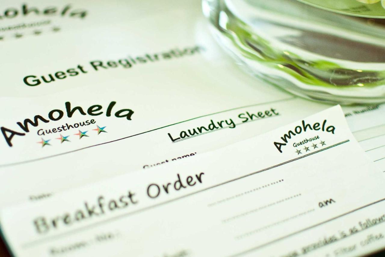 Amohela Guesthouse Midrand Eksteriør billede