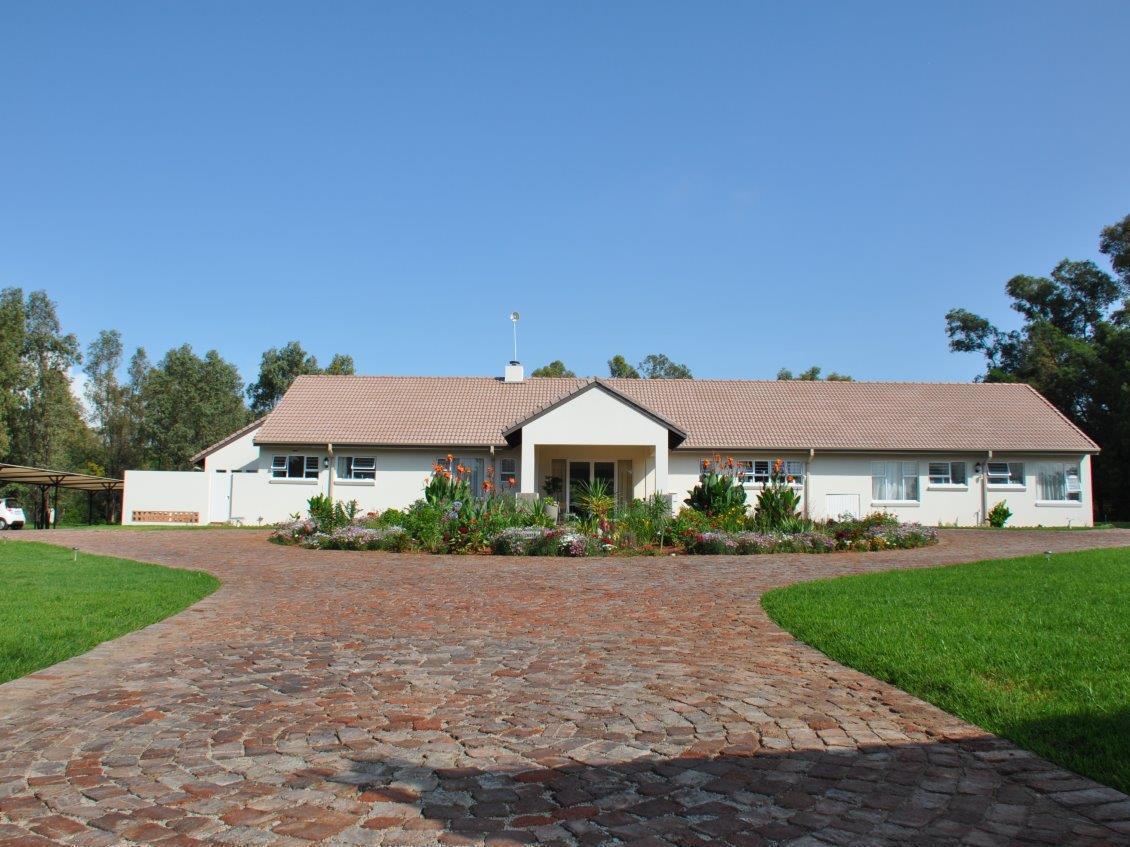 Amohela Guesthouse Midrand Eksteriør billede